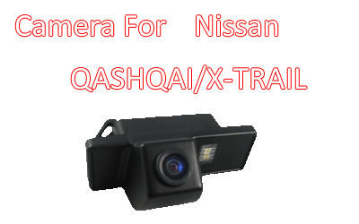 NISSAN QASHQAI/X-TRAIL専用的防水ナイトビジョンバックアップカメラ,CA563